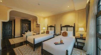 Khách sạn khu an thượng hồ bơi 27 phòng