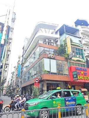 Căn (góc 2MT ) 343 Sư Vạn Hạnh, Q10. Dt: 5x20m, Kc: trệt 4 lầu TM