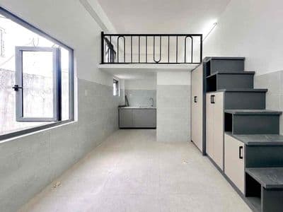 Dự án mới khai trương - quận 6 - ban công - cửa sổ - gần đh mở