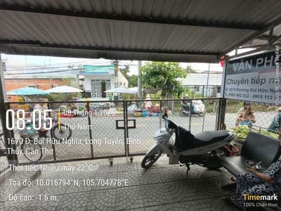 Bán nhà ngay chợ Bông Vang