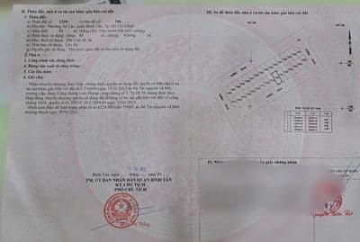 Bán đất xây Villa mini tại KDC Hương Lộ 5, P.An Lạc