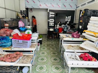 Cho thuê mặt bằng góc 2mt nguyễn văn lượng p10 gò vấp mt chợ