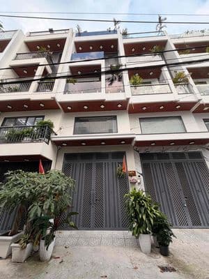Nhà 5 tầng KDC An Sương Quận 12, 80m2, hẻm xe hơi thông, tặng nội