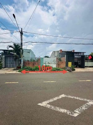 Đất MT Nguyễn Thái Bình, P. Ia Kring, 10x50m, 150m² thổ cư