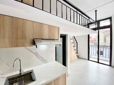 Duplex full nội thất ngay đại học uth - ban công lớn thoáng