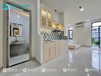 Căn hộ phạm văn đồng – phòng new 100% - full nt + máy giặt riêng