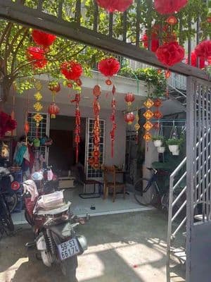 NGUYÊN CĂN sân vườn 5*19m, hẻm Nguyễn Xí, 2PN 2WC Bình Thạnh