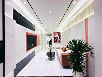 nhà vừa đc xây mới , full nội thất , dọn vô là ở