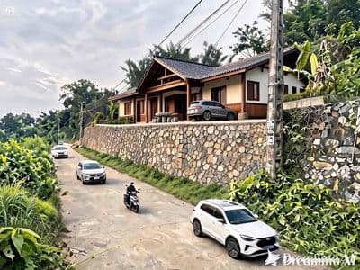 Bán đất thổ cư thị trấn lương sơn view cực đẹp