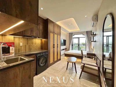 Dự án Studio full nội thất A-Z - Ngay sát Đầm Sen