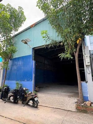Cho thuê kho thạnh xuân tải 5 tấn 330m2 20tr