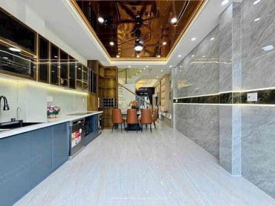 Nhà mới đẹp NC nup hẻm Lê Đức Thọ P13