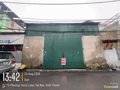 kho 180m2 ở thôn phương trạch, có thương lượng