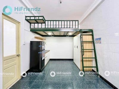 Đào duy anh - duplex cửa sổ thoáng full nội thất - cv hoàng văn thụ