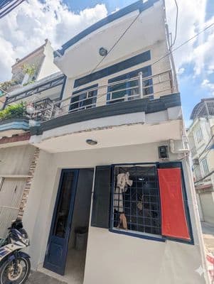 Nhà Thơm ! Hẻm 4m Thông VƯỜN LÀI, 2 Tấm, 3,5 x 11m, 2 Phòng Ngủ 2 wc