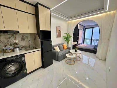 Căn hộ 1PN ban công new 100, 40m2 Q7 - Gần Lotte,Kcx, Đh Tdtu, Rmit