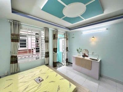 Căn hộ ban công ngay bà hom - khu tên lửa đầy đủ nội thất