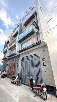 Bán Nhà đẹp mới HXH 4 Lầu đẹp ngang hơn 4m