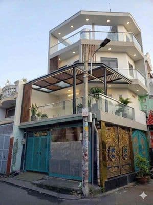 Căn Góc Mặt Tiền Kinh Doanh 4 Tầng Lầu Lương Thế Vinh Tân Phú