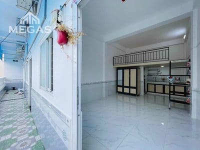 Cho thuê căn hộ gác cao rộng gần 45m2 ở được 4ng_4xe gần đh mở gia phú