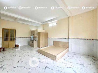 Căn hộ cửa sổ trời ngay ngã tư bốn xã - đầm sen , hoà bình đầy đủ nt