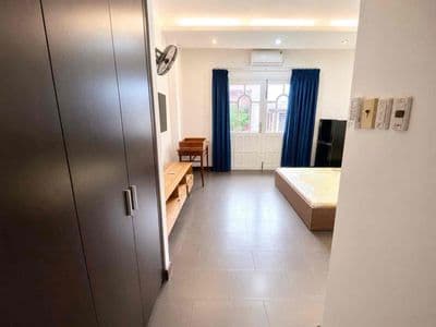 Studio Xô Viết Nghệ Tĩnh – Có ban công, full nội thất