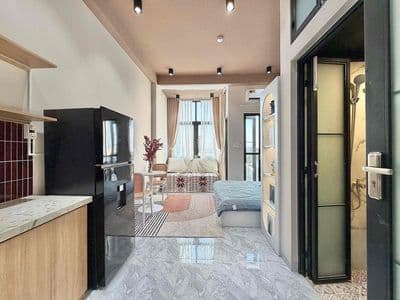 Studio mới toanh full nội thất ngay aeon tân phú , huit , vhu