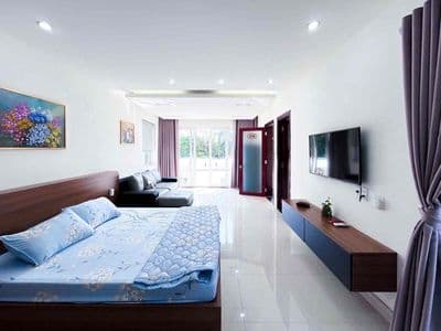 cho thuê căn hộ 1 phòng ngủ penhouse
