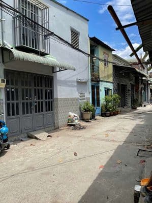 NHÀ HẺM XE HƠI , 1/ Võ Văn Vân 6x6m trệt 1 lầu 2 PN