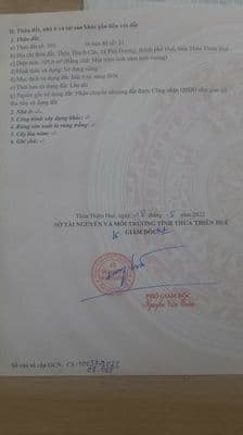 Bán lô đất hữu duyên để ở lâu dài