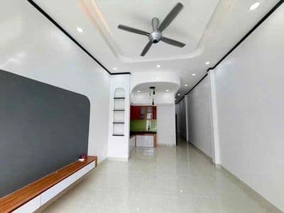 Nhà Mới Hiệp An gần chợ Bưng Cầu 4,2x27m. 2pn