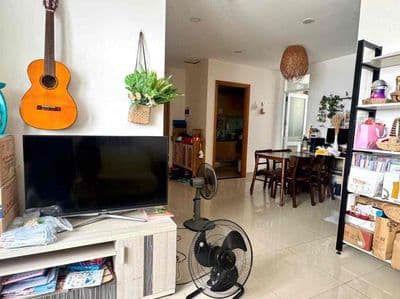 CHO THUÊ 11 triệu CHUNG CƯ HIM LAM CHỢ LỚN tầng 20 thiết kế 2pn, 2wc