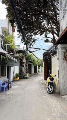 Nhà 4.5 x19. Hẻm xe hơi Quang Trung P10 GV