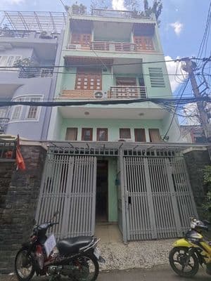 Nhà 6m ngang – 392m² sử dụng – 9 pn – 5 tầng – lê trọng tấn, tân phú