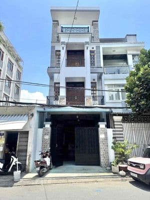 Nhà rộng 5*20m 3lầu st 6pn 6wc hx tải nguyễn văn khối