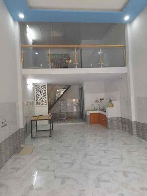 5,5 tỷ nhà mặt tiền Quốc lộ 22 Quận 12 - 50m2