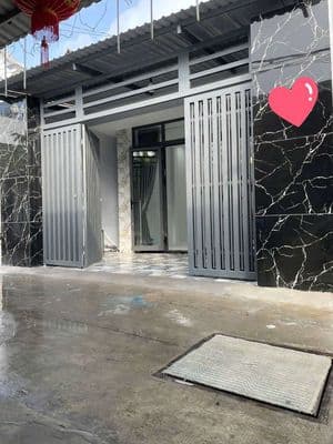 Cần bán nhà cấp 4 mới hẻm Quang Trung, Hoc Môn