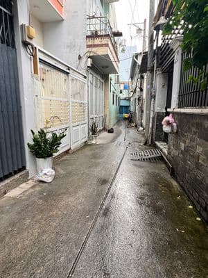 Bán Nhà hẻm 893 Hoàng sa (đối diện coopmark nhiêu lộc)