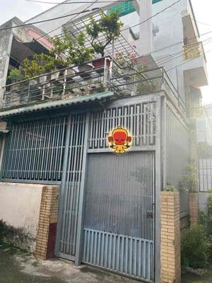 Cho thuê nhà hẻm 26// đường số 7 p3 gò vấp