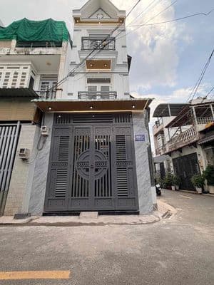 Nhà phố hẽm ô tô p tân chánh hiệp mới tinh tươm cần bán