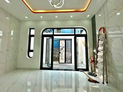 Nhà cấp 4 mới xây