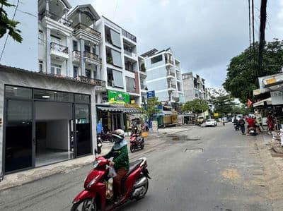 Nhà mặt tiền đường số 57 p14 Gò Vấp 4x9m đúc lững mới xây