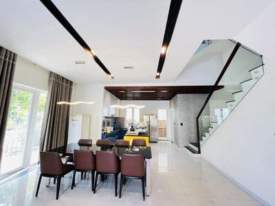 Bt song lập view công viên - melosa khang điền -10x20m full nt 4pn 4wc