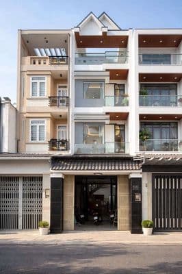 Nhà cho thuê 4x19 4 tấm hẻm 10m Bình Trị Đông quận Bình Tân