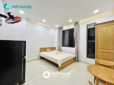 Studio ban công full nội thất, gần vhu, công thương, ngã tư 4 xã