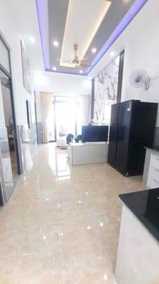 Nhà mới xây 100% full nội thất – hẻm ô tô nguyễn kiệm p3 – chỉ 6.2 t