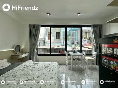 Full nội thất - máy giặt riêng -nằm gần trục đường quang trung.