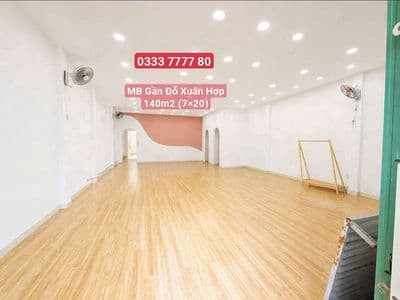 (20tr) Cho thuê mặt bằng gần Đỗ Xuân Hợp, 140m2 cấp 4 | 2pn-2wc