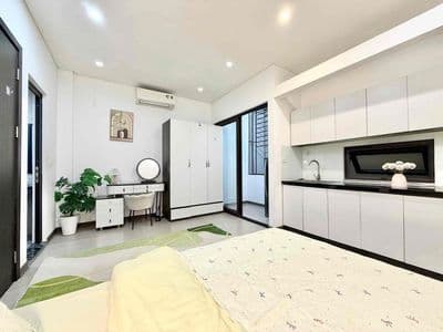 Cho thuê CCMN Lạc Long Quân full đồ