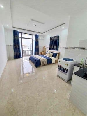 Căn ban công 35m² – mặt tiền đường số 79, quận 7 | full nội thất – 7tr